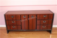 Retro 1970's Neubles Laurier Laminate Dresser