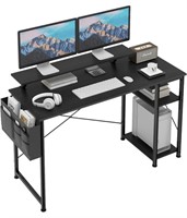 MEXIN 39 INCH COMPUTER DESK WITH MONITOR STAND -