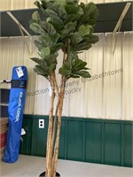 Moss and bloom 6’ artificial fiddle leaf fig tree