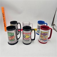 National Street Rod Association Plastic Mugs (4)
