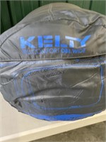 Sleeping bag by Kelty