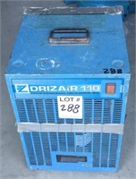 DRI-EAZ Drizair 110 Electric Dehumidifier