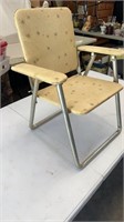 Vintage Child’s Fold Up Chair