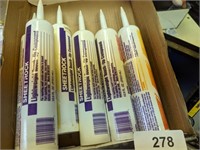 (4) Construction Adhesive and Other Caulk