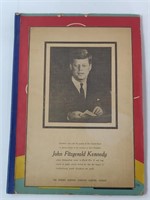 JOHN F. KENNEDY SCRAPBOOK