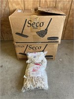 (2) Cases of Seco Mop Heads