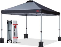 ULN-MASTERCANOPY Durable Ez Pop-up Canopy Tent wit