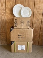 (3) Cases of Assorted Plates