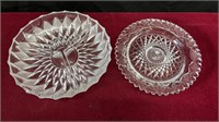 Glass and Crystal Serving Trays