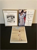 Jacqueline Kennedy & Princess Diana books