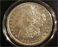 1888 US Morgan Silver Dollar