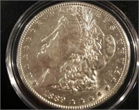 1889 US Morgan Silver Dollar