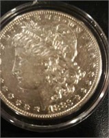 1883 US Morgan Silver Dollar