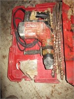 Hilti masonry drill