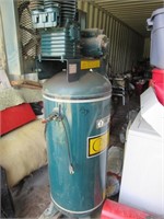 5hp, 60 gallon air compressor