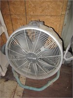 Portable shop fan