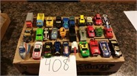 30 TOY CARS, VARIOUS BRANDS