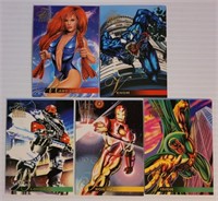 '95 Flair Marvel Annual Cards