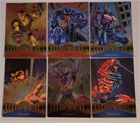 1995 Marvel Metal Cards