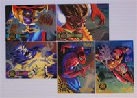 1995 Flair Marvel Annual Power and Duo Blast Cards