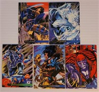 '95 Flair Marvel Annual Cards