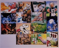 1994 Comic Images Bone Series