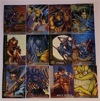 1995 Fleer Ultra Chromium X-Men Cards
