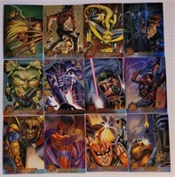 1995 Fleer Ultra Chromium X-Men Cards