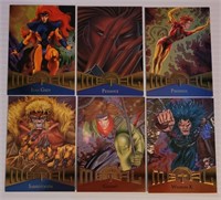 1995 Marvel Metal Cards