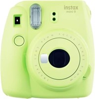 Fujifilm Instax Mini 9 Instant Camera  Lime