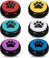 ChunHee Dog Speech Training Buttons  6-Pack