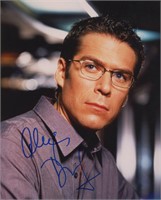 Buffy The Vampire Slayers Alexis Denisof signed ph