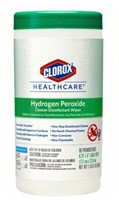 CLOROX Disinfecting Wipes: Canister, 95 ct