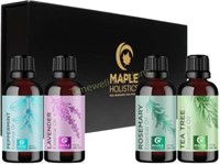 Essential Oil Set - Large 100% Pure - 4 Pack
