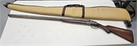 BURNSHIRE DOUBLE BARREL 12 GA SHOTGUN