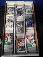 3000+ Assorted MLB, NBA & NFL Card Box (M3)