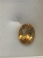Approximately 1.5CT Oval Nigerian Spessartite