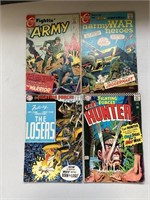 Lot of Vintage Comic Books