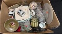 Variety of Glassware Dishes - Plates, Mugs,