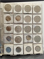Non Silver Dollar Coin collection