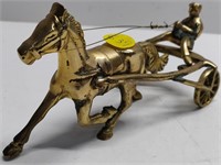 Horse & Carriage Figure