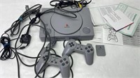 PlayStation 1 PS1 With 2 controllers & cords