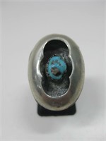 NA Sterling Silver & Turquoise Ring