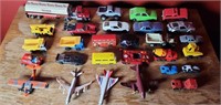 DIECAST CARS & PLANES