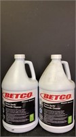 BETCO green earth peroxide cleaner