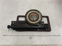 Vntg Simplex Typewriter