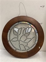 Decorative Glass Window Decor