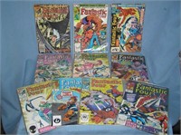 Group of vintage Fanastic 4 Comics