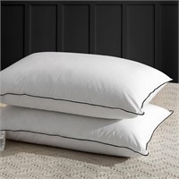 APSMILE Medium Firm Feather Down Pillows