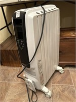 DeLonghi radiator style electric heater.